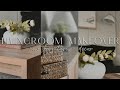 Spring livingroom makeover decorate with me  decorating ideas