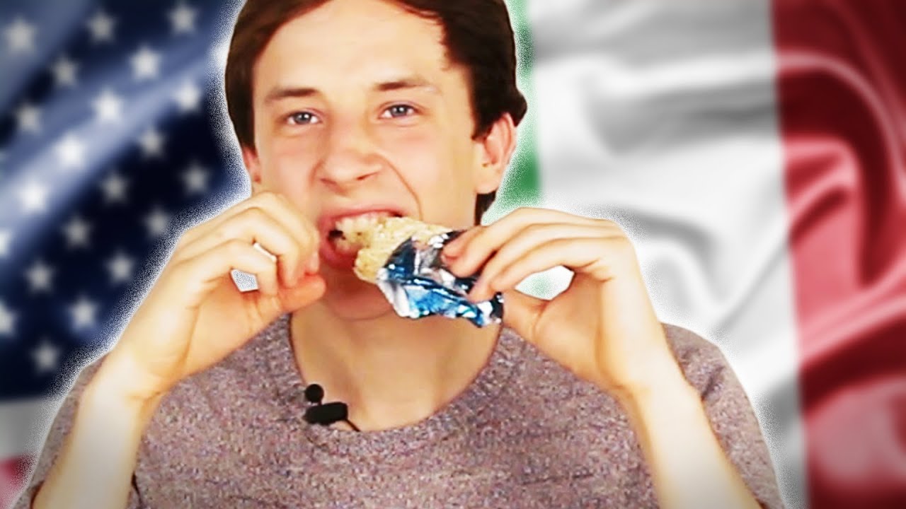Italians Try American Sweets Youtube