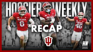Recapping IU Football's Week and Looking Ahead To Western Kentucky with the Hoosier Network Crew