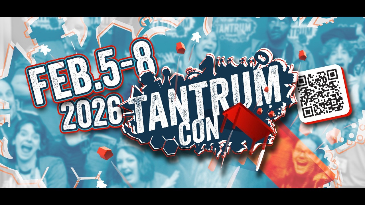 TantrumCon Board Gaming Convention