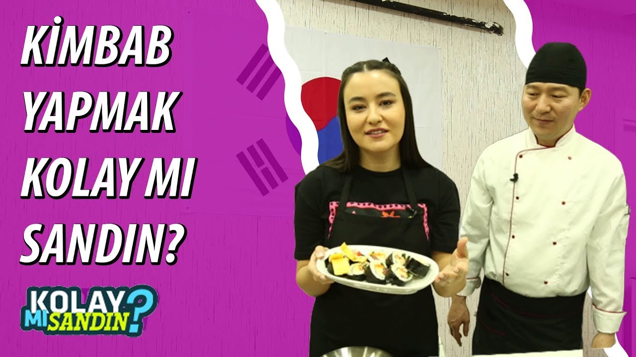 kimbap price Kimbab Yapmak Kolay Mı Sandın?