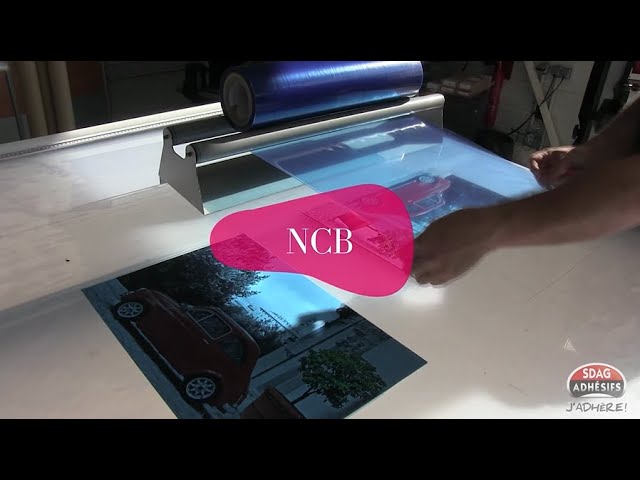 Sticker vinyle transparent format carré rectangle