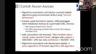 21/22 - Sistem Cerdas - TI4C - P5 - Video Kuliah Konsep Data Mining