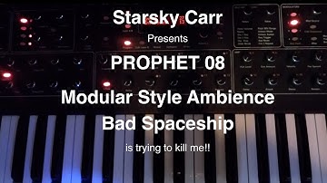 Dave Smith Instruments Prophet 08 Modular Style Ambient Random Patch