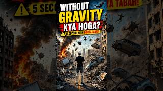 🚫🌍 5 Second Ke Liye Gravity Gayab Ho Jaye To Kya Hoga? 😱💥