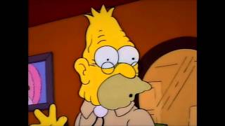 Grandpa Simpson 'I don't KNOW!'