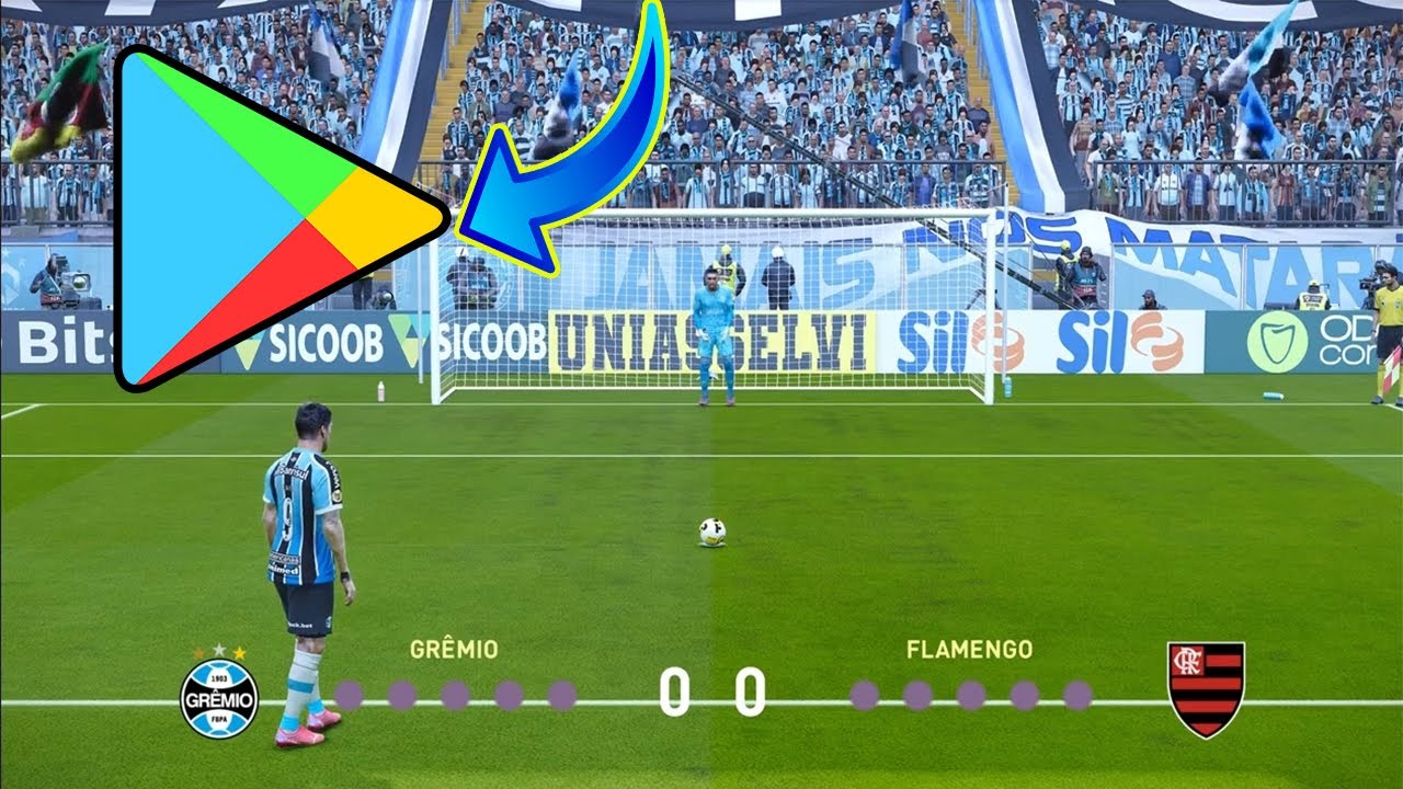 2 Fantásticos JOGOS DE FUTEBOL 2023 Para O Seu Celular Android 