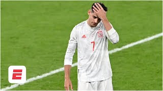 Intense Debate Over Alvaro Moratas Inclusion In Italy Vs. Spain Penalty Shootout Espn Fc