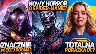 Totalna porażka DC? Nowy BATMAN wybrany? Dr Doom i horror o Spider-Manie! (Marvel, Shrek, Supergirl)