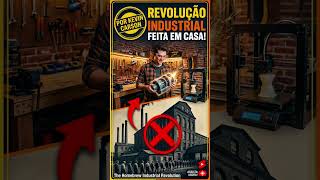 resumo do livro The Homebrew Industrial Revolution #Brasil #tecnologia #inovação #opensource