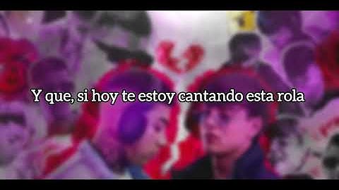 Eme Malafe - Sucesión M - La Cagué (Letra/Lyrics)