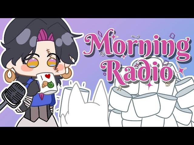 【MORNING RADIO】THE RADIO WHERE I ANSWER YOUR QUESTIONS OR NOT【NIJISANJI EN | Vezalius Bandage】のサムネイル