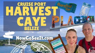 Harvest Caye - Visiting Ncls Private Island In Belize Plus Riding The Placencia Ferry