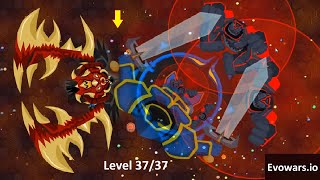 : Evowars.io - Level 37/37 Max Evolution Unlocked [Epic Eternal Battle]