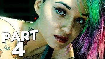 CYBERPUNK 2077 Walkthrough Gameplay Part 4 - JUDY (FULL GAME)