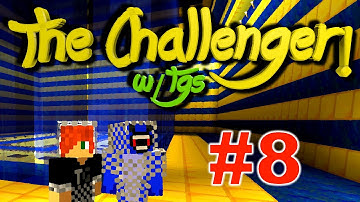 MINECRAFT Custom Map: The CHALLENGER - Ep.8 - Multiplayer CO-OP w/ Theguyshark and Theguyordie