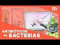 Resistencia a los antibióticos: ¡SUPERBACTERIAS!