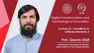 Lecture 22 - Transitions in Software Markets-2