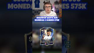 SEGUIDOR GASTA SUS MONEDAS en 2 SOBRES 575K 🫣 #sobres #tots #laliga #eafc26 #fc26 #twitch #miguez01