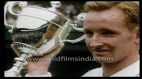 Watch the first millionaire of lawn tennis in action | Björn Borg
