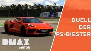 Das Duell zweier PS-Biester! | Der Geiger - Boss of Big Blocks | DMAX Motor