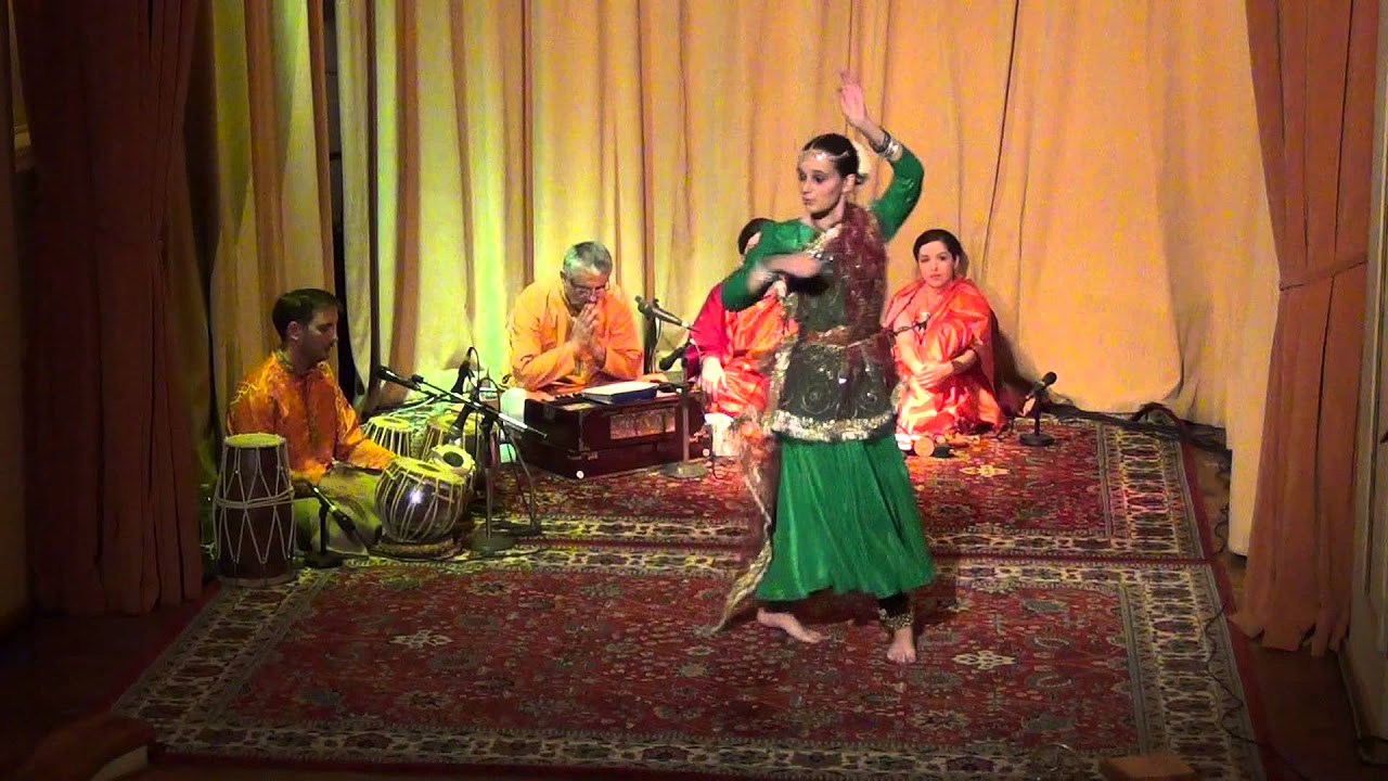 Kathak Dance   Tarana Malkauns