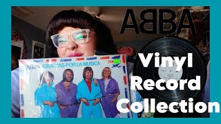 MY *updated* ABBA VINYL COLLECTION! 🦋 scarlett april videos