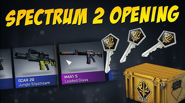 CS:GO - Spectrum 2 Case Opening
