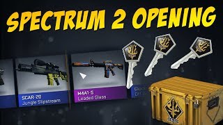 CS:GO - Spectrum 2 Case Opening