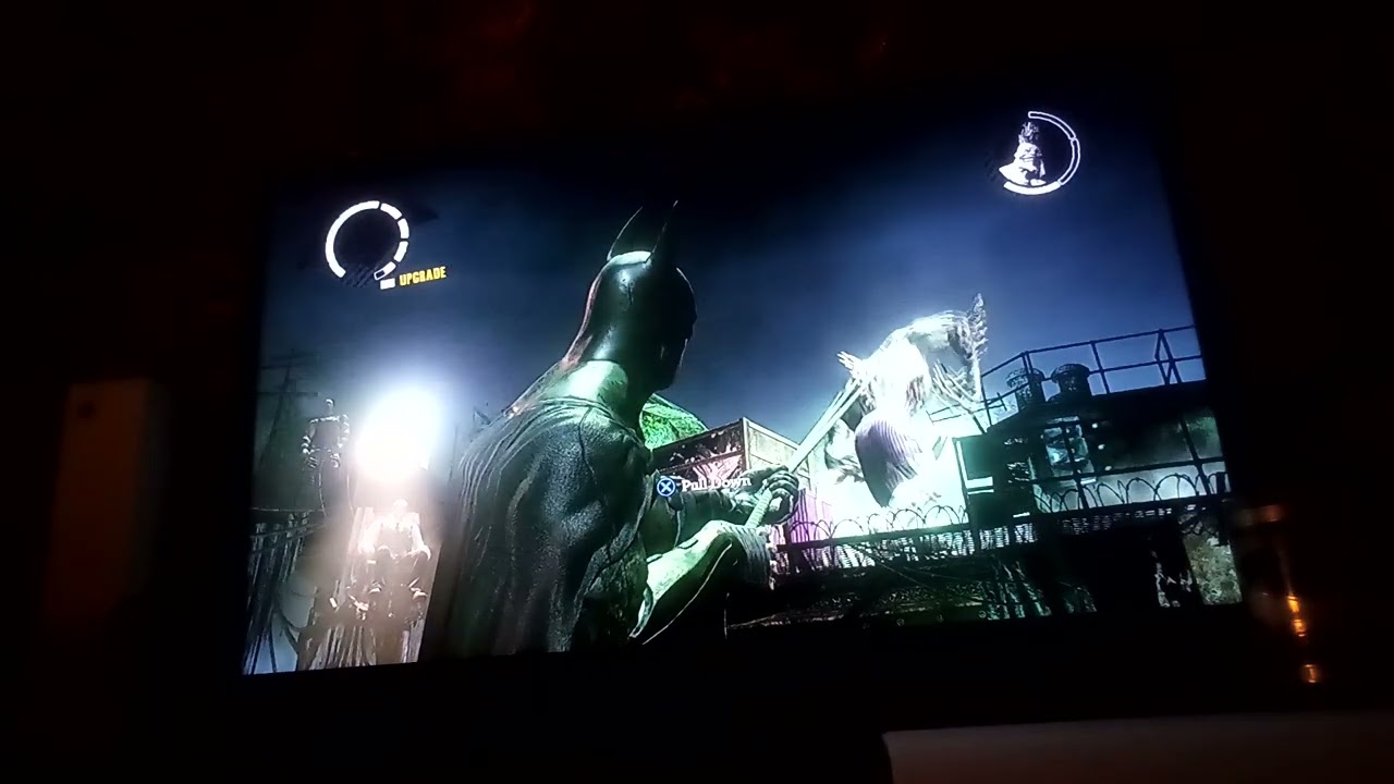 Batman Arkham Asylum: The Ending - Joke's Party