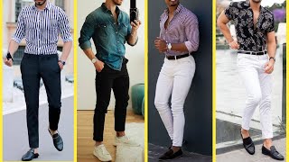 TOP 6 Types Of CASUAL SHIRTS For Men || CASUAL OUTFITS IDEAS FOR MEN || MENS FASHION