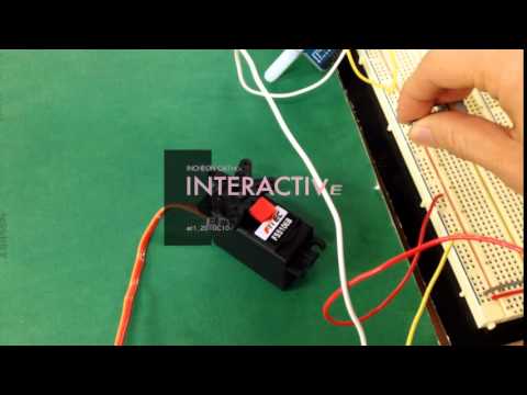 03 interactive media: Servo motor