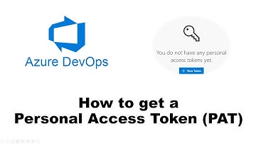 How to get a Personal Access Token (PAT) for Azure DevOps