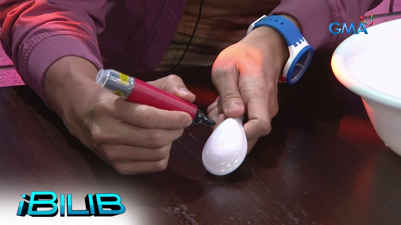 iBilib: Floating letters in the water