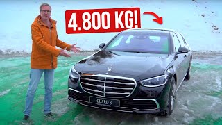 Duizend bommen en granaten! Deze gepantserde Mercedes S-Klasse Guard kan ze weerstaan | Autovisie