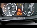 BMW 535d Stage3 460hp/980nm acceleration  0-100km/h 4s! 1/4 mile 12s!