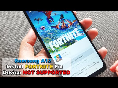 Samsung Galaxy A12