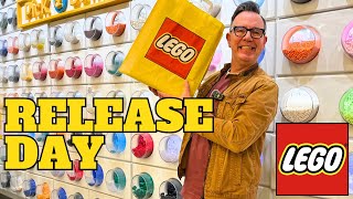 LEGO STORE RELEASE DAY APRIL 2024 - NEW SETS !