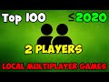 Top 100 Best Local Multiplayer PC Games ≤2020 (My ranking) / Splitscreen games / One PC / LOCAL COOP