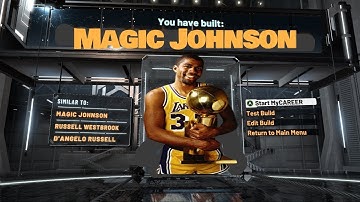 Magic Johnson Build on NBA 2K20 is a DEMIGOD! 50+ Badge Upgrades! Best Guard Build on NBA 2K20!