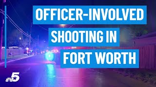 Armed man shot by police in Fort Worth | NBCDFW