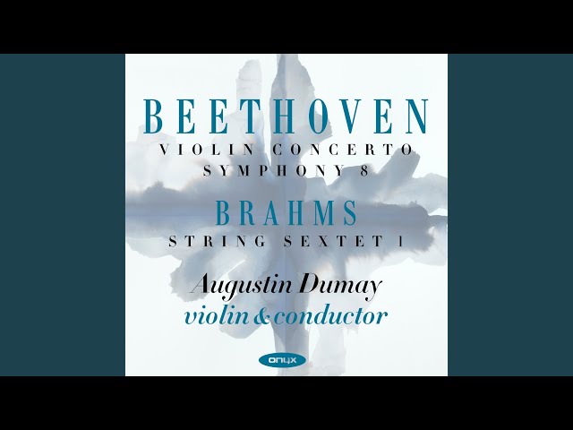 Beethoven - Symphonie n°8 : 1er mvt : Orch Philh Kansai / A.Dumay