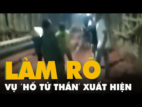 Video Người dân thị sát đường hầm 'nhìn choáng luôn' sau khi... - youtube
