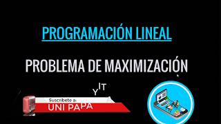 POM QM FOR WINDOWS 5.2 COURSE - DIDACTIC MAXIMIZATION PROBLEM - LINEAR PROGRAMMING