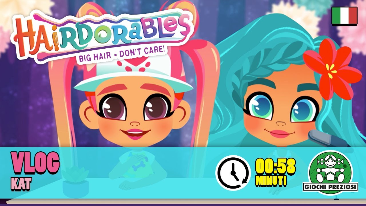 Giochi Preziosi | Hairdorables Vlog Kat