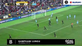 Goal of the Month | Aug-Sep 2026 | B. Gamphani Lungu Vs Durban City MTN8 QF