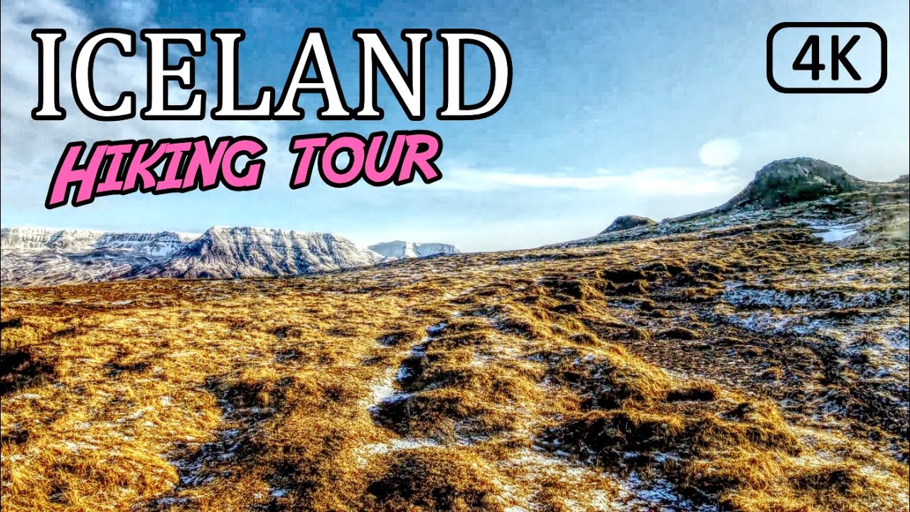 Hiking in Iceland [4K] (Helgafell, Mosfellsbær) — Mosfell, Iceland — video poster