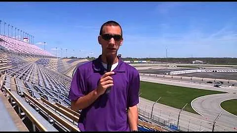 Niemeyer on NASCAR Kentucky Speedway Fan Day with ...