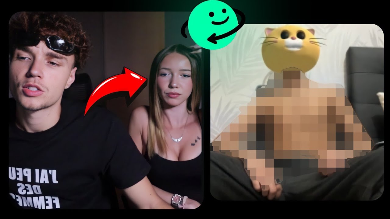 J'aurai pas du aller sur Azar avec elle..