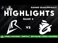 LR vs GL Highlights Game 4 | EMEA Masters 2025 Playoffs | Los Ratones vs Galions by Onivia